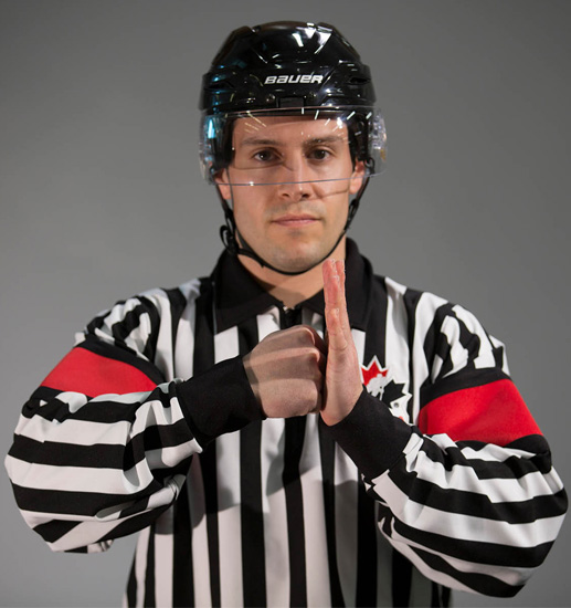 Referee Signals » Rule Book Admin