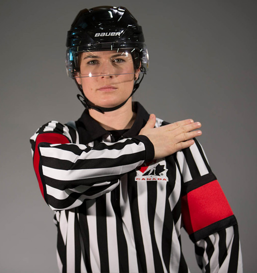 Referee Signals » Rule Book Admin