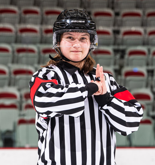 Referees Signals (Kitchener Minor Hockey)