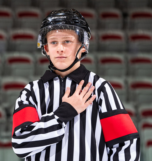 Referees Signals (Kitchener Minor Hockey)