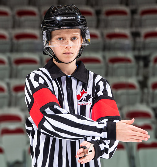 Referees Signals (Kitchener Minor Hockey)